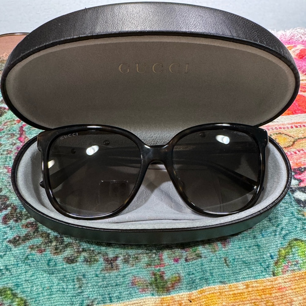 Gucci sunglasses tortoise sunglasses